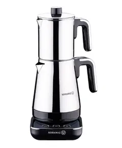 ჩაის დასაყენებელი Korkmaz A850-02 Moderna Electrical Tea pot Set Black/Chrome - TechMall.geჩაის დასაყენებელი Korkmaz A850-02 Moderna Electrical Tea pot Set Black/Chrome - TechMall.ge ,ჩაის დასაყენებელი Korkmaz A850-02 Moderna Electrical Tea pot Set Black/Chrome - TechMall.ge