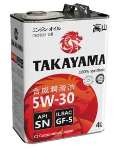 ზეთი TAKAYAMA 5W30 ILSAC GF-5 /SN 4L - TechMall.geზეთი TAKAYAMA 5W30 ILSAC GF-5 /SN 4L - TechMall.ge ,ზეთი TAKAYAMA 5W30 ILSAC GF-5 /SN 4L - TechMall.ge