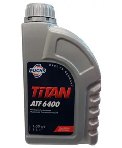 ტრანსმისიის ზეთი FUCHS TITAN ATF 6400 (ATF VI) 1L - TechMall.geტრანსმისიის ზეთი FUCHS TITAN ATF 6400 (ATF VI) 1L - TechMall.ge ,ტრანსმისიის ზეთი FUCHS TITAN ATF 6400 (ATF VI) 1L - TechMall.ge
