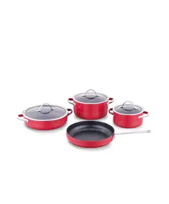 ქვაბების და ტაფების ნაკრები Korkmaz A2619-4 Linea 7 pcs Cookware Set- Viva - TechMall.geქვაბების და ტაფების ნაკრები Korkmaz A2619-4 Linea 7 pcs Cookware Set- Viva - TechMall.ge ,ქვაბების და ტაფების ნაკრები Korkmaz A2619-4 Linea 7 pcs Cookware Set- Viva - TechMall.ge