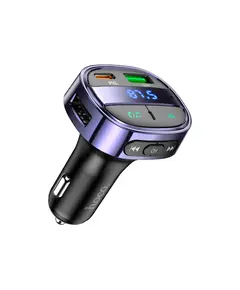 Car charger Hoco E70 PD30W+QC3.0 car BT FM transmitter Magic Night - TechMall.geCar charger Hoco E70 PD30W+QC3.0 car BT FM transmitter Magic Night - TechMall.ge ,Car charger Hoco E70 PD30W+QC3.0 car BT FM transmitter Magic Night - TechMall.ge