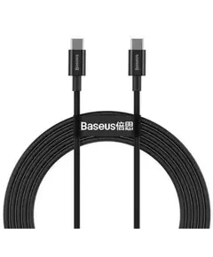 Cable Baseus Superior Series Fast Charging Data Cable Type-C to Type-C 100W 1m CATYS-B01 - TechMall.geCable Baseus Superior Series Fast Charging Data Cable Type-C to Type-C 100W 1m CATYS-B01 - TechMall.ge ,Cable Baseus Superior Series Fast Charging Data Cable Type-C to Type-C 100W 1m CATYS-B01 - TechMall.ge