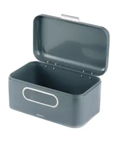 საპურე Ardesto Bread bin Gemini, 30х18х15cm, metal, grey - TechMall.geსაპურე Ardesto Bread bin Gemini, 30х18х15cm, metal, grey - TechMall.ge ,საპურე Ardesto Bread bin Gemini, 30х18х15cm, metal, grey - TechMall.ge