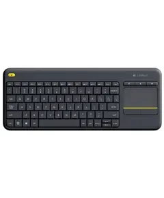 კლავიატურა LOGITECH K400 Plus Wireless Touch Keyboard - BLACK - US INT'L - TechMall.geკლავიატურა LOGITECH K400 Plus Wireless Touch Keyboard - BLACK - US INT'L - TechMall.ge ,კლავიატურა LOGITECH K400 Plus Wireless Touch Keyboard - BLACK - US INT'L - TechMall.ge