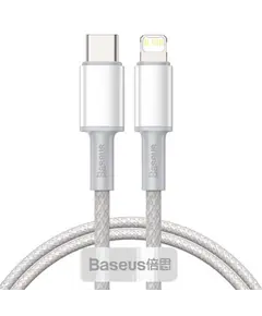 Cable Baseus High Density Braided Fast Charging Data Cable Type-C to Lightning 20W 1m CATLGD-02 - TechMall.geCable Baseus High Density Braided Fast Charging Data Cable Type-C to Lightning 20W 1m CATLGD-02 - TechMall.ge ,Cable Baseus High Density Braided Fast Charging Data Cable Type-C to Lightning 20W 1m CATLGD-02 - TechMall.ge