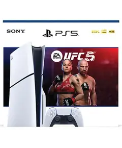 ფლეისთეიშენი Sony PlayStation PS5 Slim 1TB UFC 5 Bundle - TechMall.geფლეისთეიშენი Sony PlayStation PS5 Slim 1TB UFC 5 Bundle - TechMall.ge ,ფლეისთეიშენი Sony PlayStation PS5 Slim 1TB UFC 5 Bundle - TechMall.ge