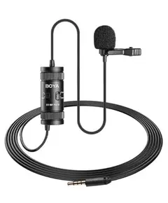 Microphone Boya BY-M1 Pro II Universal Lavalier Microphone - TechMall.geMicrophone Boya BY-M1 Pro II Universal Lavalier Microphone - TechMall.ge ,Microphone Boya BY-M1 Pro II Universal Lavalier Microphone - TechMall.ge