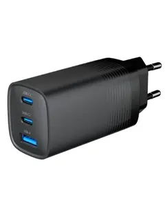 ადაპტერი Gembird TA-UC-PDQC65-01-BK 3-port 65 W GaN USB PowerDelivery fast charger Black - TechMall.geადაპტერი Gembird TA-UC-PDQC65-01-BK 3-port 65 W GaN USB PowerDelivery fast charger Black - TechMall.ge ,ადაპტერი Gembird TA-UC-PDQC65-01-BK 3-port 65 W GaN USB PowerDelivery fast charger Black - TechMall.ge