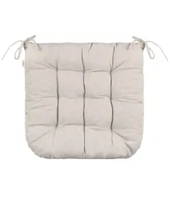 სკამის ბალიში Ardesto Sitpad Oliver, 40x40cm, 100% cotton, filling: 50% holofiber, 50% pp, beige - TechMall.geსკამის ბალიში Ardesto Sitpad Oliver, 40x40cm, 100% cotton, filling: 50% holofiber, 50% pp, beige - TechMall.ge ,სკამის ბალიში Ardesto Sitpad Oliver, 40x40cm, 100% cotton, filling: 50% holofiber, 50% pp, beige - TechMall.ge