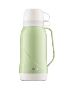 თერმოსი Ardesto Vacuum flask Gemini Gourmet, 1800ml, plastic, borosilicate glass, green - TechMall.geთერმოსი Ardesto Vacuum flask Gemini Gourmet, 1800ml, plastic, borosilicate glass, green - TechMall.ge ,თერმოსი Ardesto Vacuum flask Gemini Gourmet, 1800ml, plastic, borosilicate glass, green - TechMall.ge