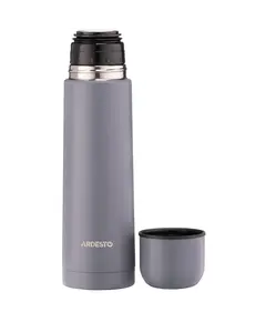 თერმოსი Ardesto Vacuum flask Bright City, 500ml, stainless steel, grey - TechMall.geთერმოსი Ardesto Vacuum flask Bright City, 500ml, stainless steel, grey - TechMall.ge ,თერმოსი Ardesto Vacuum flask Bright City, 500ml, stainless steel, grey - TechMall.ge