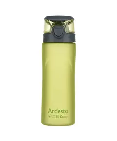 წყლის ბოთლი Ardesto Bottle, 600ml, plastic, green - TechMall.geწყლის ბოთლი Ardesto Bottle, 600ml, plastic, green - TechMall.ge ,წყლის ბოთლი Ardesto Bottle, 600ml, plastic, green - TechMall.ge
