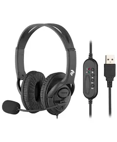 ყურსასმენი 2E PC headset stereo Over-ear CH13 USB, omni-mic, 2m, black - TechMall.geყურსასმენი 2E PC headset stereo Over-ear CH13 USB, omni-mic, 2m, black - TechMall.ge ,ყურსასმენი 2E PC headset stereo Over-ear CH13 USB, omni-mic, 2m, black - TechMall.ge