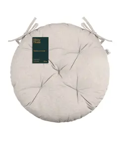 სკამის ბალიში Ardesto Sitpad Oliver, 40cm, 100% cotton, filling: 50% holofiber, 50% pp, beige - TechMall.geსკამის ბალიში Ardesto Sitpad Oliver, 40cm, 100% cotton, filling: 50% holofiber, 50% pp, beige - TechMall.ge ,სკამის ბალიში Ardesto Sitpad Oliver, 40cm, 100% cotton, filling: 50% holofiber, 50% pp, beige - TechMall.ge