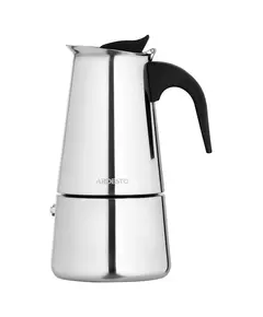 ყავის მადუღარა Ardesto Coffee Maker Gemini Apulia, 0.2l, 4 cups, stainless steel - TechMall.geყავის მადუღარა Ardesto Coffee Maker Gemini Apulia, 0.2l, 4 cups, stainless steel - TechMall.ge ,ყავის მადუღარა Ardesto Coffee Maker Gemini Apulia, 0.2l, 4 cups, stainless steel - TechMall.ge