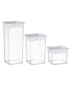 კონტეინერის ნაკრები Ardesto Food storage containers Fresh, 3pcs, plastic, white - TechMall.geკონტეინერის ნაკრები Ardesto Food storage containers Fresh, 3pcs, plastic, white - TechMall.ge ,კონტეინერის ნაკრები Ardesto Food storage containers Fresh, 3pcs, plastic, white - TechMall.ge