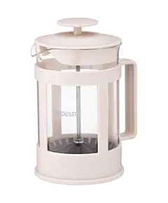 ჩაიდანი Ardesto French press Fresh, 800ml, borosilicate glass, plastic, transparent, beige - TechMall.geჩაიდანი Ardesto French press Fresh, 800ml, borosilicate glass, plastic, transparent, beige - TechMall.ge ,ჩაიდანი Ardesto French press Fresh, 800ml, borosilicate glass, plastic, transparent, beige - TechMall.ge