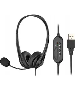 ყურსასმენი 2E PC headset stereo On-ear CH11 USB, omni-mic, 2m, black - TechMall.geყურსასმენი 2E PC headset stereo On-ear CH11 USB, omni-mic, 2m, black - TechMall.ge ,ყურსასმენი 2E PC headset stereo On-ear CH11 USB, omni-mic, 2m, black - TechMall.ge