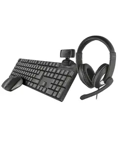 Mouse, keyboard, webcam and headset TRUST QOBY - TechMall.geMouse, keyboard, webcam and headset TRUST QOBY - TechMall.ge ,Mouse, keyboard, webcam and headset TRUST QOBY - TechMall.ge