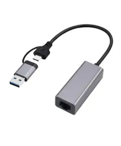 ადაპტერი Gembird A-USB3AC-LAN-01 USB 3.1 + type-C Gigabit network adapter space grey - TechMall.geადაპტერი Gembird A-USB3AC-LAN-01 USB 3.1 + type-C Gigabit network adapter space grey - TechMall.ge ,ადაპტერი Gembird A-USB3AC-LAN-01 USB 3.1 + type-C Gigabit network adapter space grey - TechMall.ge