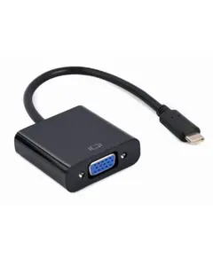 ადაპტერი Gembird A-CM-VGAF-01 USB Type-C to VGA adapter cable 15cm Black - TechMall.geადაპტერი Gembird A-CM-VGAF-01 USB Type-C to VGA adapter cable 15cm Black - TechMall.ge ,ადაპტერი Gembird A-CM-VGAF-01 USB Type-C to VGA adapter cable 15cm Black - TechMall.ge
