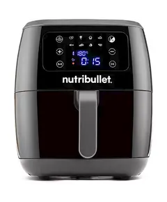Nutribullet NBA071B, 1800W, 7L, Air Fryer, Black - TechMall.geNutribullet NBA071B, 1800W, 7L, Air Fryer, Black - TechMall.ge ,Nutribullet NBA071B, 1800W, 7L, Air Fryer, Black - TechMall.ge