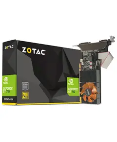 ვიდეო დაფა Zotac ZT-71310-10L, Gaming GT710, 2GB, 64bit, HDMI, VGA, DL-DVI, Black - TechMall.geვიდეო დაფა Zotac ZT-71310-10L, Gaming GT710, 2GB, 64bit, HDMI, VGA, DL-DVI, Black - TechMall.ge ,ვიდეო დაფა Zotac ZT-71310-10L, Gaming GT710, 2GB, 64bit, HDMI, VGA, DL-DVI, Black - TechMall.ge
