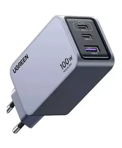 მობილურის დამტენი UGREEN X757(25874) Nexode Pro, 100W, USB, USB Type-C, Grey - TechMall.geმობილურის დამტენი UGREEN X757(25874) Nexode Pro, 100W, USB, USB Type-C, Grey - TechMall.ge ,მობილურის დამტენი UGREEN X757(25874) Nexode Pro, 100W, USB, USB Type-C, Grey - TechMall.ge