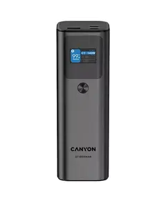 პორტატული დამტენი Canyon CNE-CPB2010DG, 27000mAh, USB Type-C, USB, Power Bank, Dark Grey - TechMall.geპორტატული დამტენი Canyon CNE-CPB2010DG, 27000mAh, USB Type-C, USB, Power Bank, Dark Grey - TechMall.ge ,პორტატული დამტენი Canyon CNE-CPB2010DG, 27000mAh, USB Type-C, USB, Power Bank, Dark Grey - TechMall.ge