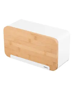 საპურე Ardesto Bread bin Midori 33х13х18cm, metal, bamboo, white - TechMall.geსაპურე Ardesto Bread bin Midori 33х13х18cm, metal, bamboo, white - TechMall.ge ,საპურე Ardesto Bread bin Midori 33х13х18cm, metal, bamboo, white - TechMall.ge