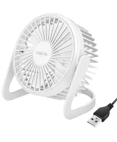 Fan Logilink UA0402 USB desk Fan 12.7cm 30dB White - TechMall.geFan Logilink UA0402 USB desk Fan 12.7cm 30dB White - TechMall.ge ,Fan Logilink UA0402 USB desk Fan 12.7cm 30dB White - TechMall.ge