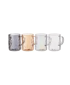 ჭიქების ნაკრები Ardesto Set of cups Shine mix, 260ml, 4pcs, borosilicate glass, transparent, golden, grey, pearlescent - TechMall.geჭიქების ნაკრები Ardesto Set of cups Shine mix, 260ml, 4pcs, borosilicate glass, transparent, golden, grey, pearlescent - TechMall.ge ,ჭიქების ნაკრები Ardesto Set of cups Shine mix, 260ml, 4pcs, borosilicate glass, transparent, golden, grey, pearlescent - TechMall.ge