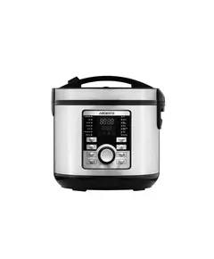 მულტისახარში Ardesto multicooker, 860W, bowl-5l, electronic control, recipes book, iron/plastic, silver - TechMall.geმულტისახარში Ardesto multicooker, 860W, bowl-5l, electronic control, recipes book, iron/plastic, silver - TechMall.ge ,მულტისახარში Ardesto multicooker, 860W, bowl-5l, electronic control, recipes book, iron/plastic, silver - TechMall.ge