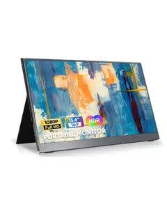Monitor ARZOPA A1T 15.6" FHD Touch IPS Mini HDMI 2xUSB-C Built-in speakers - TechMall.geMonitor ARZOPA A1T 15.6" FHD Touch IPS Mini HDMI 2xUSB-C Built-in speakers - TechMall.ge ,Monitor ARZOPA A1T 15.6" FHD Touch IPS Mini HDMI 2xUSB-C Built-in speakers - TechMall.ge