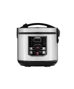 მულტისახარში Ardesto multicooker, 860W, bowl-5l, electronic control, recipes book, iron/plastic, silver - TechMall.geმულტისახარში Ardesto multicooker, 860W, bowl-5l, electronic control, recipes book, iron/plastic, silver - TechMall.ge ,მულტისახარში Ardesto multicooker, 860W, bowl-5l, electronic control, recipes book, iron/plastic, silver - TechMall.ge