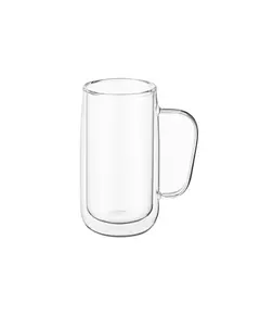 ჭიქების ნაკრები Ardesto Doublewall mug set with handles, 400ml, 2pcs, borosilicate glass, transparent - TechMall.geჭიქების ნაკრები Ardesto Doublewall mug set with handles, 400ml, 2pcs, borosilicate glass, transparent - TechMall.ge ,ჭიქების ნაკრები Ardesto Doublewall mug set with handles, 400ml, 2pcs, borosilicate glass, transparent - TechMall.ge