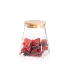მინის ქილა Ardesto Jar Midori, 510ml, glass, bamboo, cone, transparent - TechMall.geმინის ქილა Ardesto Jar Midori, 510ml, glass, bamboo, cone, transparent - TechMall.ge ,მინის ქილა Ardesto Jar Midori, 510ml, glass, bamboo, cone, transparent - TechMall.ge
