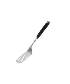 სპატულა Ardesto Turner Gemini, 33cm, stainless steel, plastic, black - TechMall.geსპატულა Ardesto Turner Gemini, 33cm, stainless steel, plastic, black - TechMall.ge ,სპატულა Ardesto Turner Gemini, 33cm, stainless steel, plastic, black - TechMall.ge