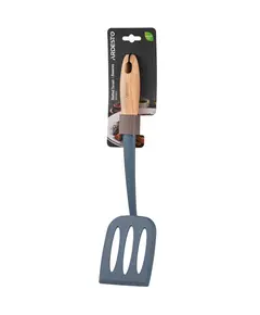სპატულა Ardesto Slotted turner Midori, 34.5cm, nylon, wood, blue - TechMall.geსპატულა Ardesto Slotted turner Midori, 34.5cm, nylon, wood, blue - TechMall.ge ,სპატულა Ardesto Slotted turner Midori, 34.5cm, nylon, wood, blue - TechMall.ge