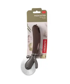 პიცის საჭრელი დანა Ardesto Pizza knife Gemini, 20cm, stainless steel, plastic, gray-brown - TechMall.geპიცის საჭრელი დანა Ardesto Pizza knife Gemini, 20cm, stainless steel, plastic, gray-brown - TechMall.ge ,პიცის საჭრელი დანა Ardesto Pizza knife Gemini, 20cm, stainless steel, plastic, gray-brown - TechMall.ge
