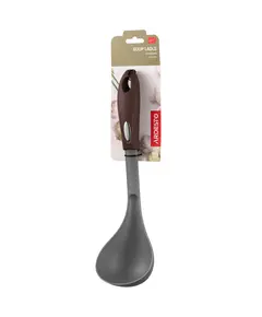 ჩამჩა Ardesto Ladle Gemini, 32.2cm, nylon, gray-brown - TechMall.geჩამჩა Ardesto Ladle Gemini, 32.2cm, nylon, gray-brown - TechMall.ge ,ჩამჩა Ardesto Ladle Gemini, 32.2cm, nylon, gray-brown - TechMall.ge