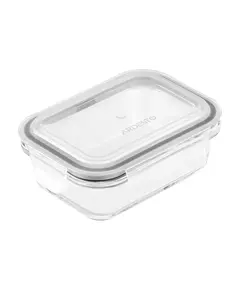კონტეინერი Ardesto Food storage container Gemini 0.4l, borosilicate glass, plastic, rectangular, transparent - TechMall.geკონტეინერი Ardesto Food storage container Gemini 0.4l, borosilicate glass, plastic, rectangular, transparent - TechMall.ge ,კონტეინერი Ardesto Food storage container Gemini 0.4l, borosilicate glass, plastic, rectangular, transparent - TechMall.ge