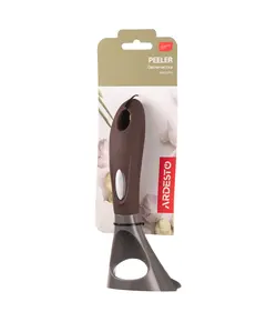 ბოსტნეულის სათლელი Ardesto Peeler Gemini, 19.5cm, stainless steel, nylon, gray-brown - TechMall.geბოსტნეულის სათლელი Ardesto Peeler Gemini, 19.5cm, stainless steel, nylon, gray-brown - TechMall.ge ,ბოსტნეულის სათლელი Ardesto Peeler Gemini, 19.5cm, stainless steel, nylon, gray-brown - TechMall.ge