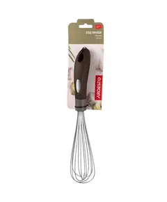 სათქვეფი Ardesto Whisk Gemini, 28.6cm, stainless steel, plastic, gray-brown - TechMall.geსათქვეფი Ardesto Whisk Gemini, 28.6cm, stainless steel, plastic, gray-brown - TechMall.ge ,სათქვეფი Ardesto Whisk Gemini, 28.6cm, stainless steel, plastic, gray-brown - TechMall.ge