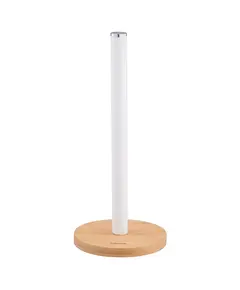 ხელსახოცის სადგამი Ardesto Paper Towel Holder Midori 15х34cm, metal, bamboo, white - TechMall.geხელსახოცის სადგამი Ardesto Paper Towel Holder Midori 15х34cm, metal, bamboo, white - TechMall.ge ,ხელსახოცის სადგამი Ardesto Paper Towel Holder Midori 15х34cm, metal, bamboo, white - TechMall.ge