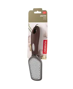 სახეხი Ardesto Grater Gemini, 21.5cm, stainless steel, plastic, gray-brown - TechMall.geსახეხი Ardesto Grater Gemini, 21.5cm, stainless steel, plastic, gray-brown - TechMall.ge ,სახეხი Ardesto Grater Gemini, 21.5cm, stainless steel, plastic, gray-brown - TechMall.ge