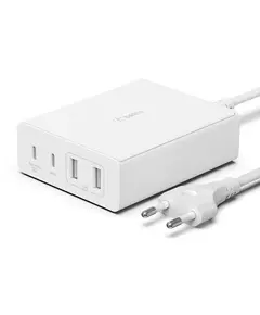 მობილურის დამტენი Belkin Wall Charger 108W GAN Dual USB-C/USB-A - TechMall.geმობილურის დამტენი Belkin Wall Charger 108W GAN Dual USB-C/USB-A - TechMall.ge ,მობილურის დამტენი Belkin Wall Charger 108W GAN Dual USB-C/USB-A - TechMall.ge