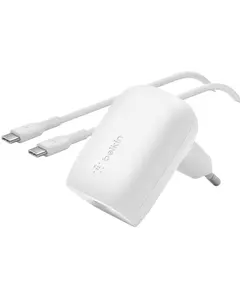 კაბელი და ადაპტერი Belkin Wall Charger 30W USB-C PD PPS, 1M PVC C-С, white - TechMall.geკაბელი და ადაპტერი Belkin Wall Charger 30W USB-C PD PPS, 1M PVC C-С, white - TechMall.ge ,კაბელი და ადაპტერი Belkin Wall Charger 30W USB-C PD PPS, 1M PVC C-С, white - TechMall.ge