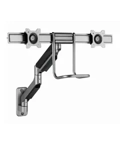 მონიტორის საკიდი Gembird MA-WA2-02 Adjustable wall 2-display mounting arm 17”-32” - TechMall.geმონიტორის საკიდი Gembird MA-WA2-02 Adjustable wall 2-display mounting arm 17”-32” - TechMall.ge ,მონიტორის საკიდი Gembird MA-WA2-02 Adjustable wall 2-display mounting arm 17”-32” - TechMall.ge