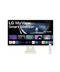 მონიტორი LG 27SR50F-W Smart Monitor 27" 1920 x 1080 IPS 250 cd/m² 5ms webOS and Built-in Speakers - TechMall.geმონიტორი LG 27SR50F-W Smart Monitor 27" 1920 x 1080 IPS 250 cd/m² 5ms webOS and Built-in Speakers - TechMall.ge ,მონიტორი LG 27SR50F-W Smart Monitor 27" 1920 x 1080 IPS 250 cd/m² 5ms webOS and Built-in Speakers - TechMall.ge